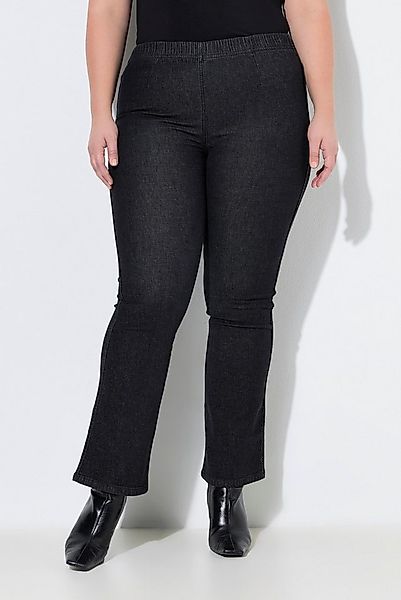 MIAMODA Regular-fit-Jeans Bootcut-Jeggings mit Schlag Stretchdenim günstig online kaufen