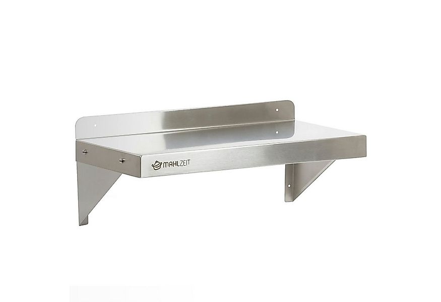 Mahlzeit Küchenregal Edelstahl Wandregal, 60 x 30 cm, Küchenregal Hängerega günstig online kaufen