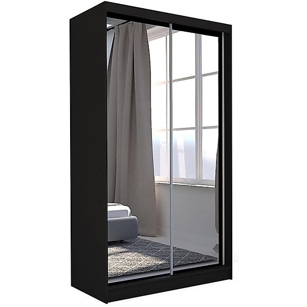 Beautysofa Schiebetürenschrank Doroti (modernes Garderobeschrank, 120, günstig online kaufen