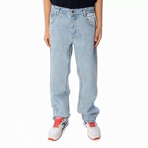 DADA Supreme Loose-fit-Jeans Hose DADA Supreme Minimalist, G 33, F light bl günstig online kaufen