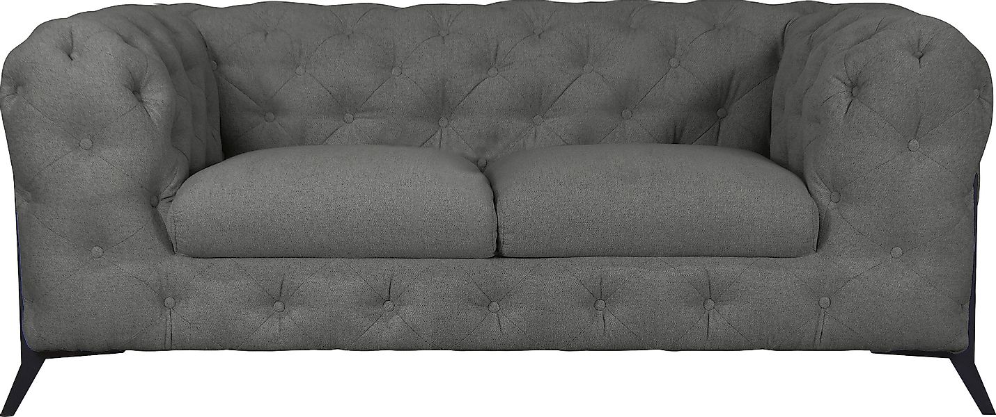 Home affaire Chesterfield-Sofa »Amaury« aufwändige Knopfheftung, moderne Ch günstig online kaufen