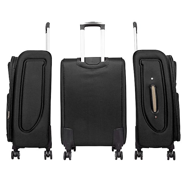 Trendyshop365 Weichgepäck-Trolley Menorca, 3 Größen, 4 günstig online kaufen