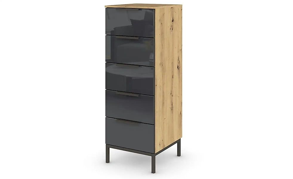 Kommode   ¦ holzfarben ¦ Maße (cm): B: 40 H: 111 Kommoden & Sideboards > Ko günstig online kaufen