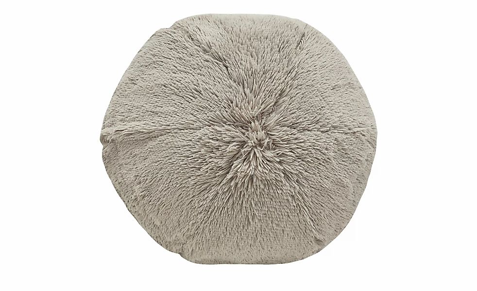 como Pouf  Fluffi ¦ beige Ø: 60 Dekokissen & Decken > Kissen > Bodenkissen günstig online kaufen