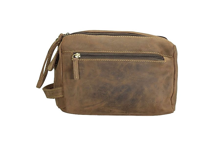 Greenburry Kulturbeutel Vintage, Leder günstig online kaufen