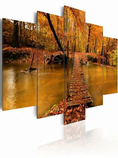 artgeist Wandbild Redness of autumn mehrfarbig Gr. 200 x 100 günstig online kaufen