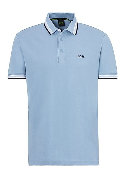 BOSS GREEN Poloshirt Paddy mit kontrastfarbenen günstig online kaufen