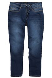 Men Plus 5-Pocket-Jeans Men+ Jeans Denim günstig online kaufen