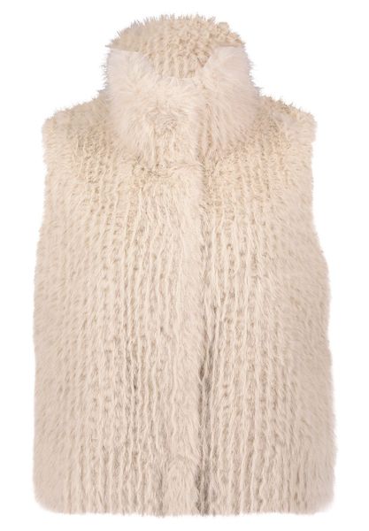 Amber & June Plüschweste Damen Plüschweste günstig online kaufen