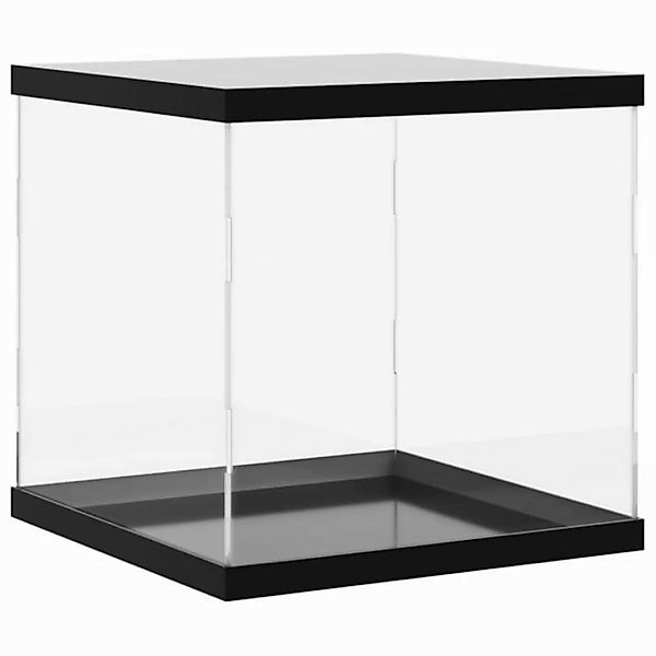 vidaXL Vitrine Vitrine Transparent 30x30x30 cm Acryl günstig online kaufen