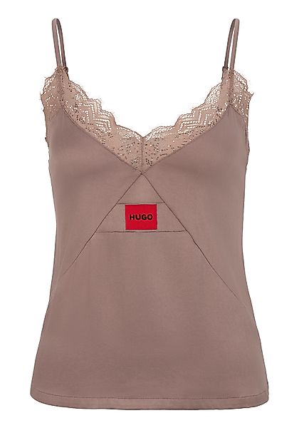 HUGO Underwear "RED LABEL LACE CAMI" mit V-Ausschnitt günstig online kaufen