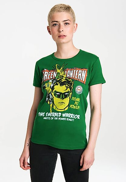 LOGOSHIRT T-Shirt "Green Lantern" mit lizenziertem Originaldesign günstig online kaufen