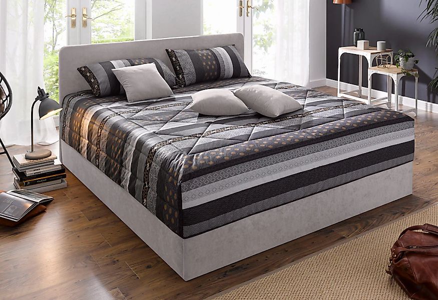 Westfalia Schlafkomfort Polsterbett inkl. Bettkasten bei Ausführung mit Mat günstig online kaufen