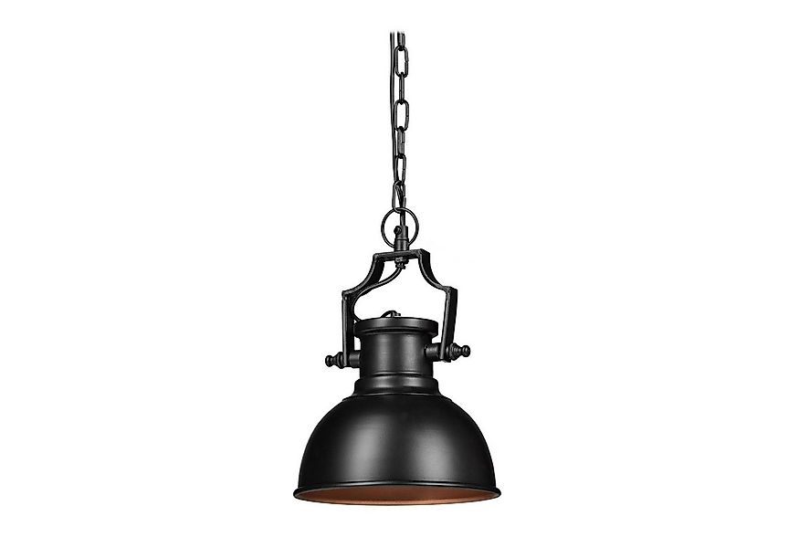 relaxdays Hängeleuchte Hängelampe Industrial Look klein, schwarz günstig online kaufen
