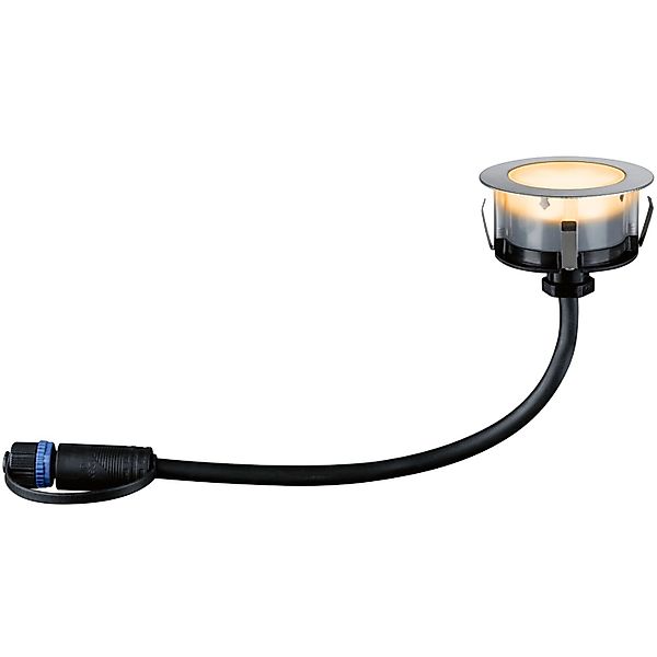 Paulmann LED-Outdoor-Bodeneinbaustrahler Floor Plug & Shine 3 Stk Ø 7 cm günstig online kaufen