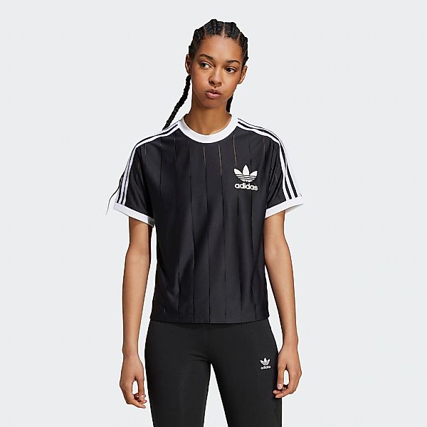 adidas Originals T-Shirt "ADICOLOR 3-STREIFEN PINSTRIPE" günstig online kaufen