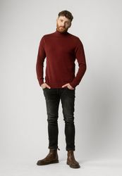 MELA Rollkragenpullover Herren Feinstrick Rollkragenpullover KANJA günstig online kaufen