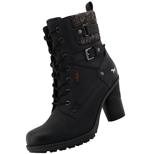 Mustang Shoes 15M0162003-black Stiefelette günstig online kaufen