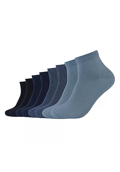 s.Oliver Kurzsocken "essentials", (8 Paar), mit pflegeleichtem Materialmix günstig online kaufen