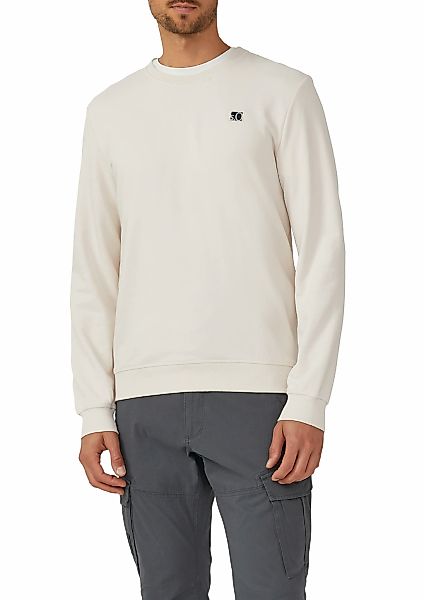 s.Oliver Sweatshirt, mit Logo Stickerei günstig online kaufen