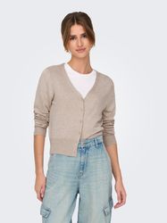 ONLY Strickjacke ONLVENICE LIFE LS VNECK günstig online kaufen
