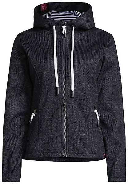salzhaut Fleecejacke HARMKEA Damen Tailliert günstig online kaufen