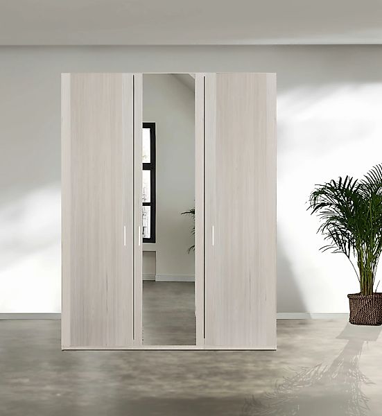 WIEMANN Kleiderschrank "Bern" hochwertige Beschläge inkl. Türdämpfung günstig online kaufen