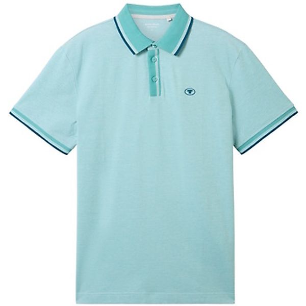 Tom Tailor  T-Shirts & Poloshirts Poloshirt Kurzarmshirt mit Polokragen günstig online kaufen