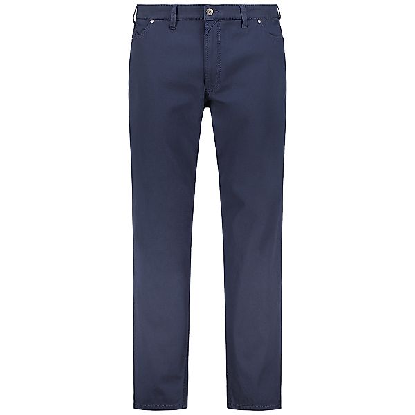 Eurex by Brax Baumwollhose "Luke" mit Stretch, Tapered Fit Farbe blau Größe günstig online kaufen