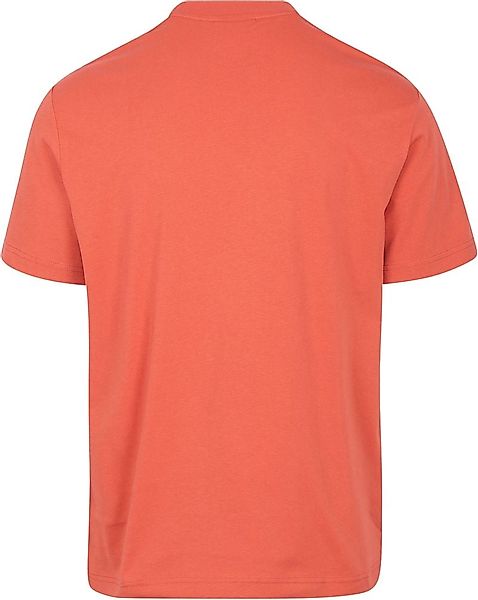 Lacoste T-Shirt Orange - Größe S günstig online kaufen