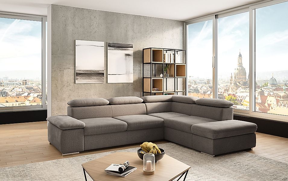 sit&more Ecksofa Valentine, L-Form, Sofa mit günstig online kaufen