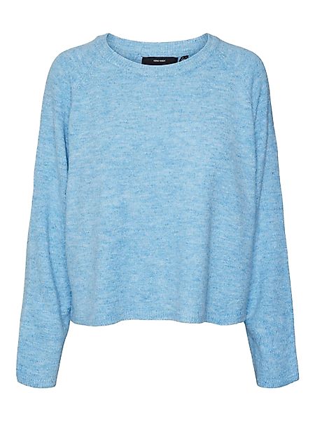 Vero Moda Rundhalspullover VMJUPITER LS O-NECK günstig online kaufen