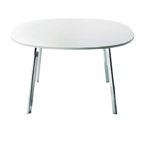 Magis - Déjà-Vu  Table Tisch - weiß/MDF lackiert/Größe 2/124x124cm günstig online kaufen