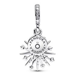 Pandora Kettenanhänger Charm- Silber Funkelndes Feuerwerk günstig online kaufen