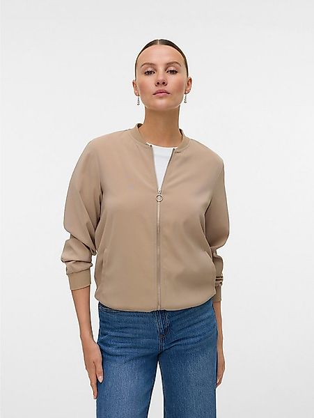 Vero Moda Bomberjacke VMCOCO L/S BOMBER NOOS in modisch kurzer Form, mit St günstig online kaufen