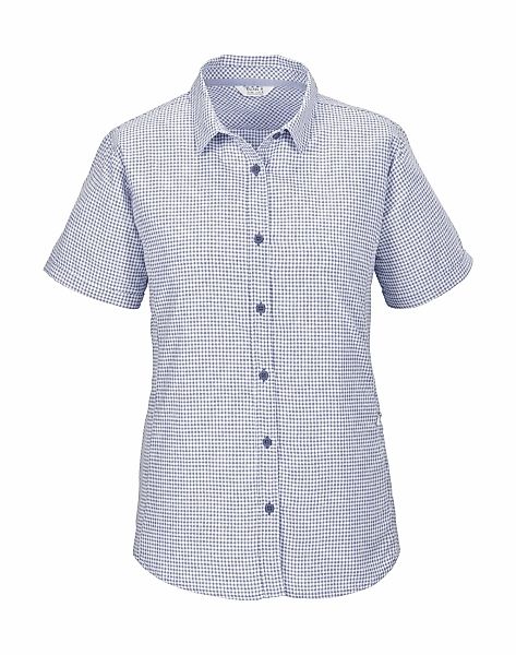 Killtec Funktionshemd "KOS 43 WMN WVN SHRT", Karierte, wasserabweisende, at günstig online kaufen