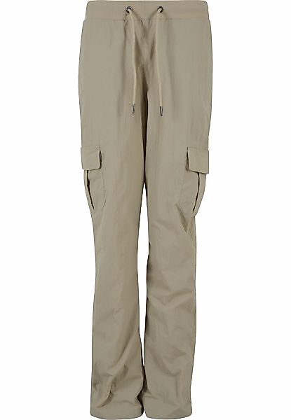 URBAN CLASSICS Cargohose "Urban Classics Damen Ladies Nylon Cargo Pants" günstig online kaufen