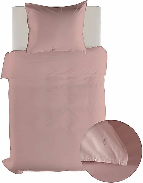 YELLOW Bettwäsche »Suite-Nairobi« 2 Stk. tlg. Bettwäsche aus 100% Baumwolle günstig online kaufen