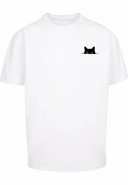 Merchcode T-Shirt "Merchcode Halloween - Cat Tee", 1 Stk. günstig online kaufen