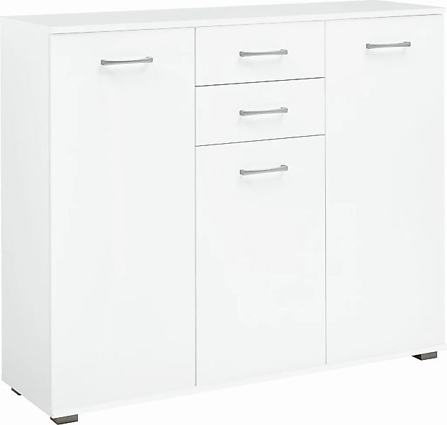 priess Kombikommode "Barcelona mit 4 Schubkästen und Tür in 6 Farben" günstig online kaufen