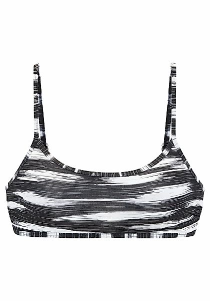 Venice Beach Bustier-Bikini-Top "Meliya", mit modernem Allover-Print günstig online kaufen
