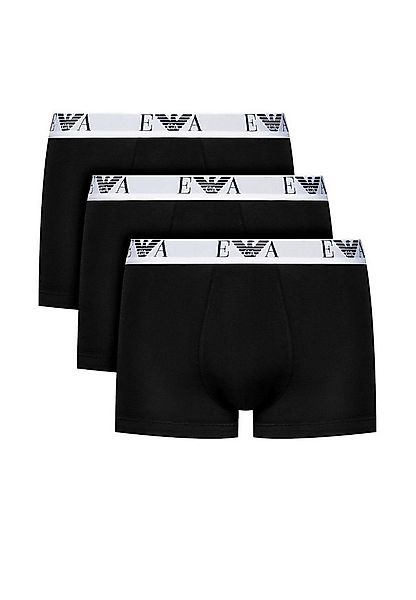 Emporio Armani Boxershorts Unterhosen 3-PACK TRUNK (3-St) günstig online kaufen