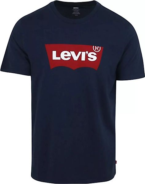 Levi's T-Shirt Grafik Logo Navy - Größe M günstig online kaufen