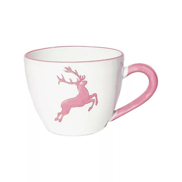 Gmundner Keramik Rosa Hirsch Tee-Obertasse Maxima 0,4 L günstig online kaufen