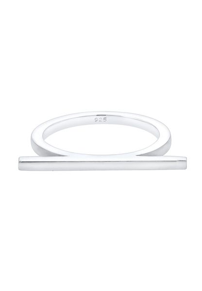 Elli Fingerring Geo Minimal Trend Steg günstig online kaufen