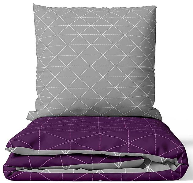 Leonado Vicenti Bettwäsche Baumwolle 135x200, 155x200, 155x220, 200x200, 20 günstig online kaufen