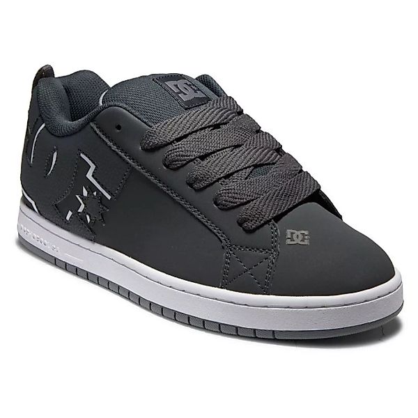 Dc Shoes Court Graffik Sportschuhe EU 52 Grey / Grey / White günstig online kaufen