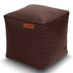 Green Bean Pouf Sitzpouf aus Kunstleder günstig online kaufen