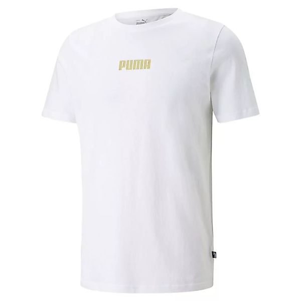Puma Select Foil Kurzärmeliges T-shirt L Puma White günstig online kaufen