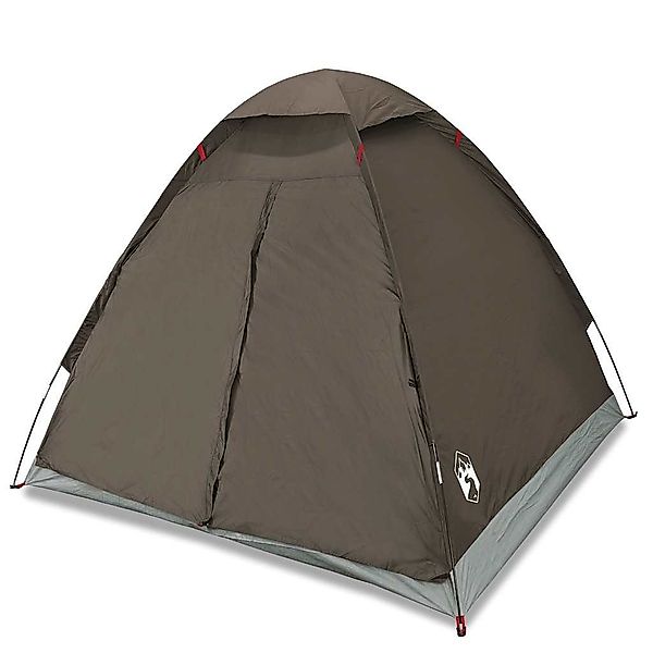 vidaXL Kuppelzelt Kuppel-Campingzelt 2 Personen Braun günstig online kaufen